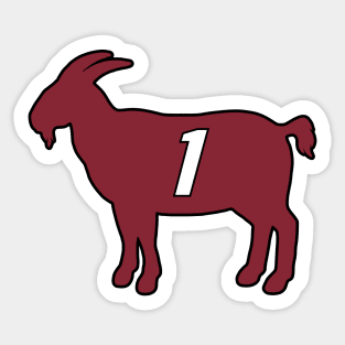 Chris Bosh Miami Goat Qiangy Sticker